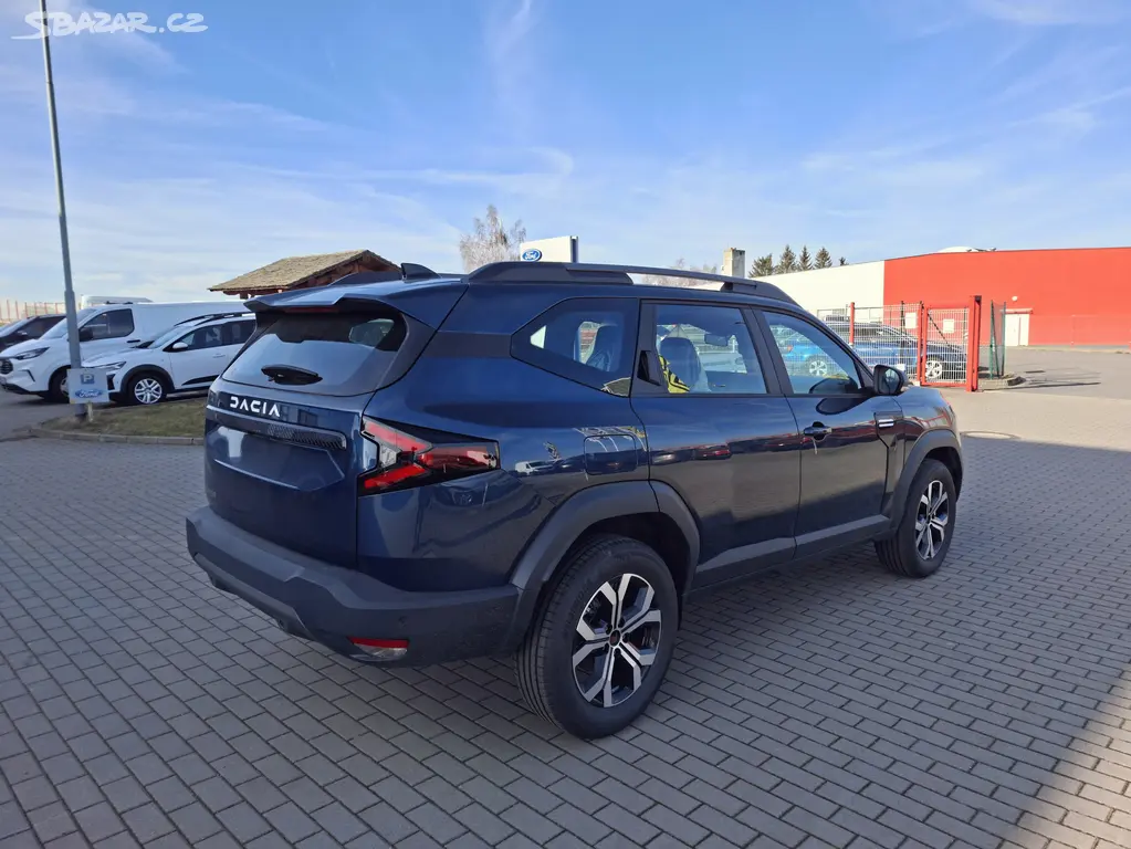 Dacia Bigster, journey hybrid 155 - fotka 5