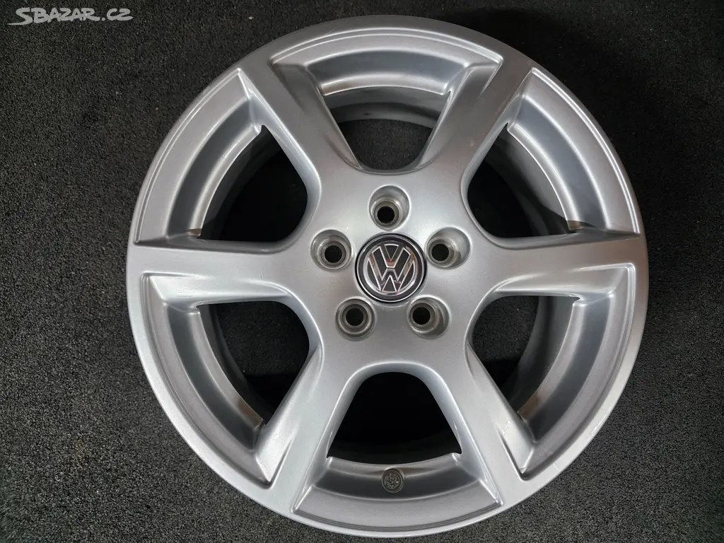 W Polo Alu kolo 15 6R0601025M 1 Ks Originál