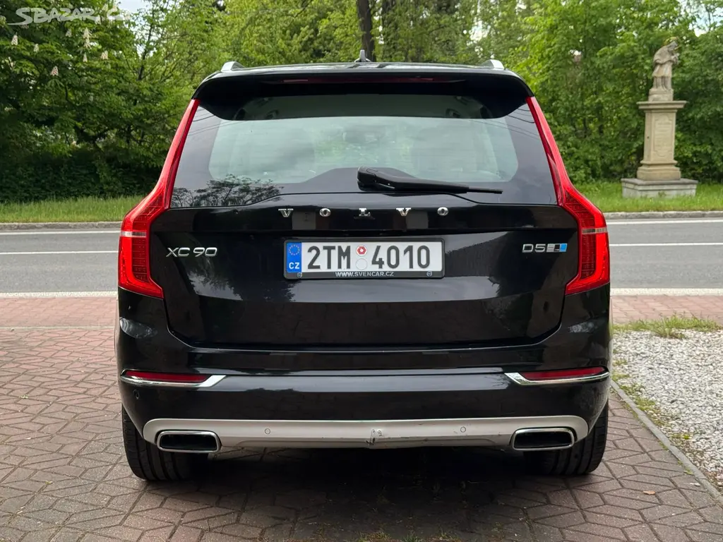 Volvo XC90 D5 ČR DPH 4X4 AUTOMAT TAŽNÉ - fotka 5