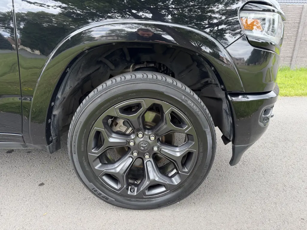 Dodge RAM Limited, LPG, nehavarované, extra stav! - fotka 4