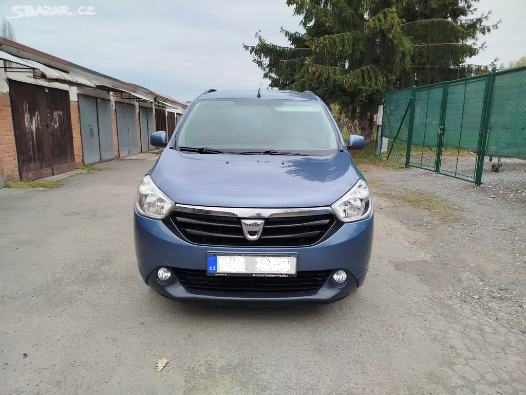 Dacia Lodgy 1.2 TCE 7 míst, nové rozvody - fotka 2