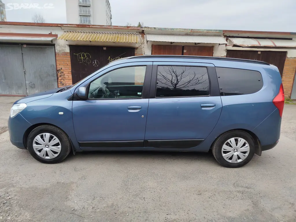 Dacia Lodgy 1.2 TCE 7 míst, nové rozvody - fotka 4