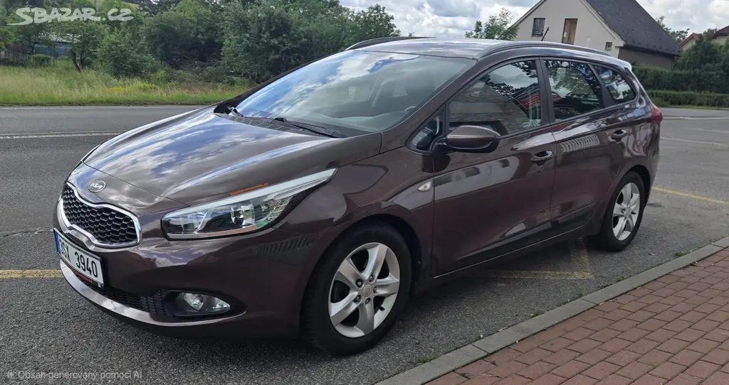 Kia Ceed 1.6 gdi, 99 kW, ČR, 2.majitel, po servisu
