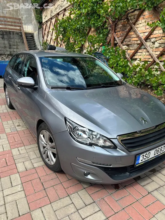 Peugeot 308 2.0BlueHDi, AUTOMAT 2015