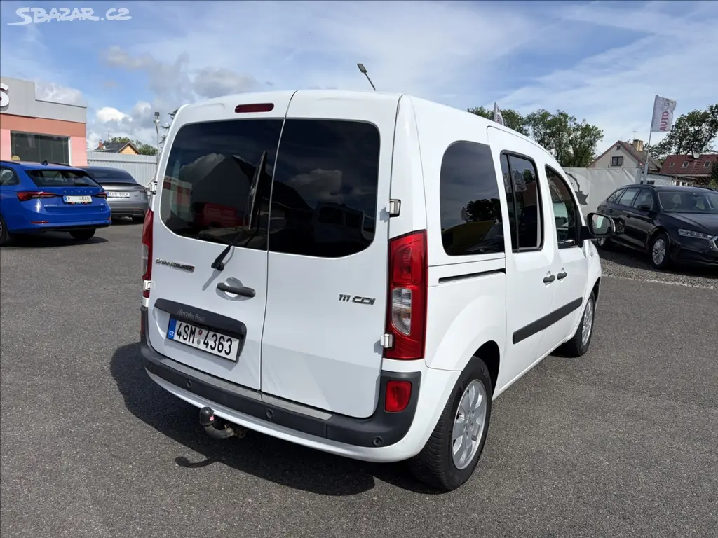 Mercedes-Benz Citan, 1,5 CDi 81KW, 5Míst, Climatr, - fotka 5