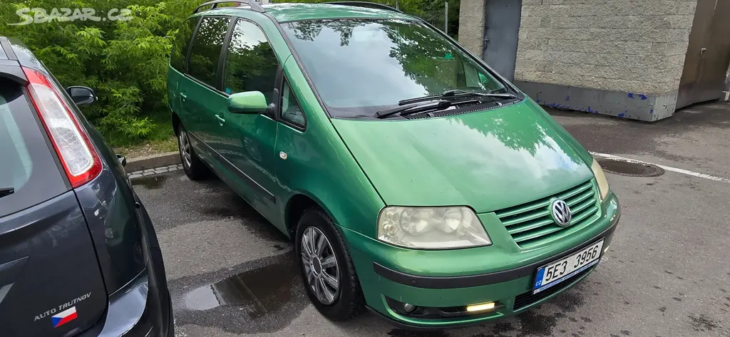 Volkswagen Sharan 1.8T LPG | 7 míst