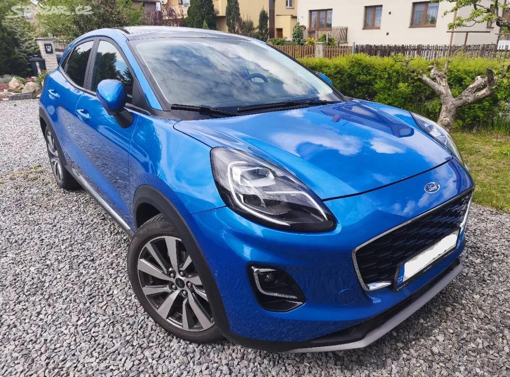 Ford Puma 1,0 mHEV 114 kW Titanium X