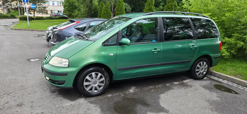 Volkswagen Sharan 1.8T LPG | 7 míst - fotka 3