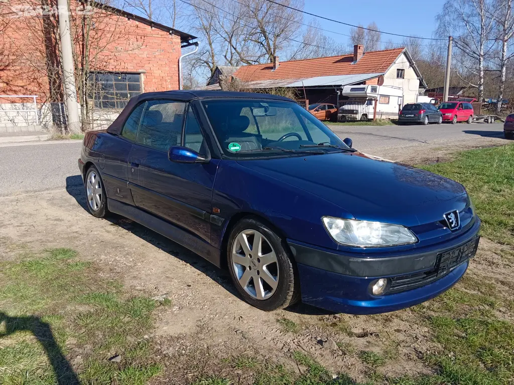 Peugeot 306 kabriolet 1,6 benzin - fotka 2