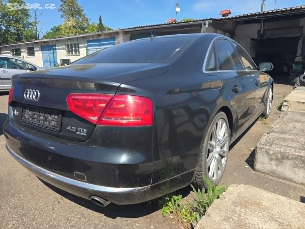 Audi A8, NOVÉ ROZVODY A VŠECHNY VSTŘIKY - fotka 5