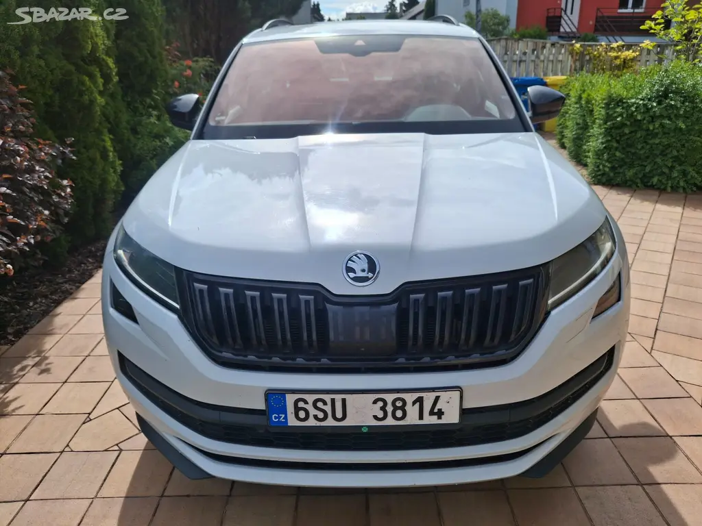 ŠKODA KODIAQ 2.0 TDI DSG 4x4 147kw SPORTLINE DPH - fotka 6
