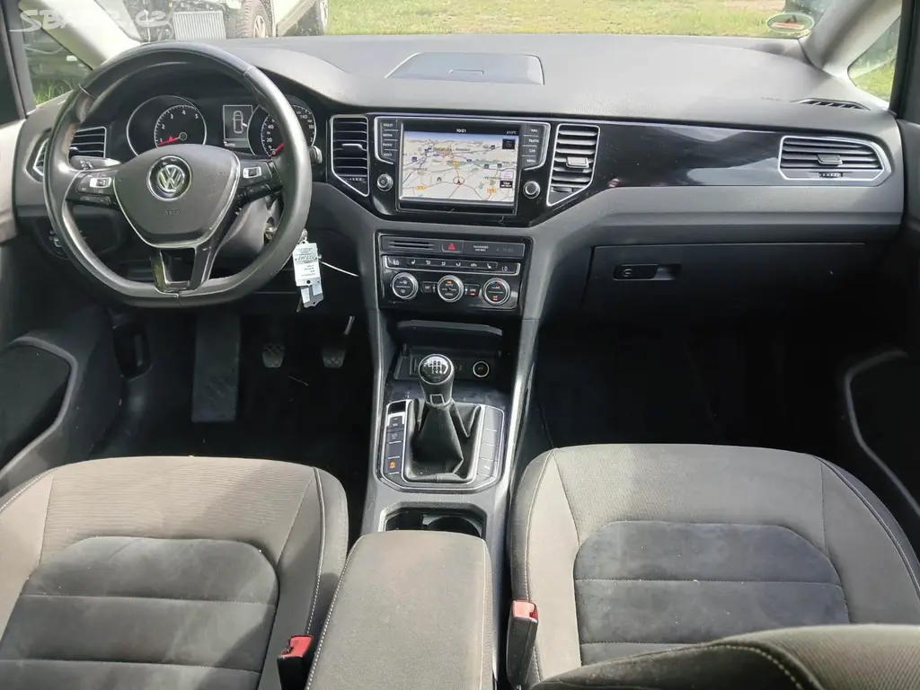 Volkswagen Golf Sportsvan, 1.4Tsi 92KW ALCANTRA BI-XENONY - fotka 3