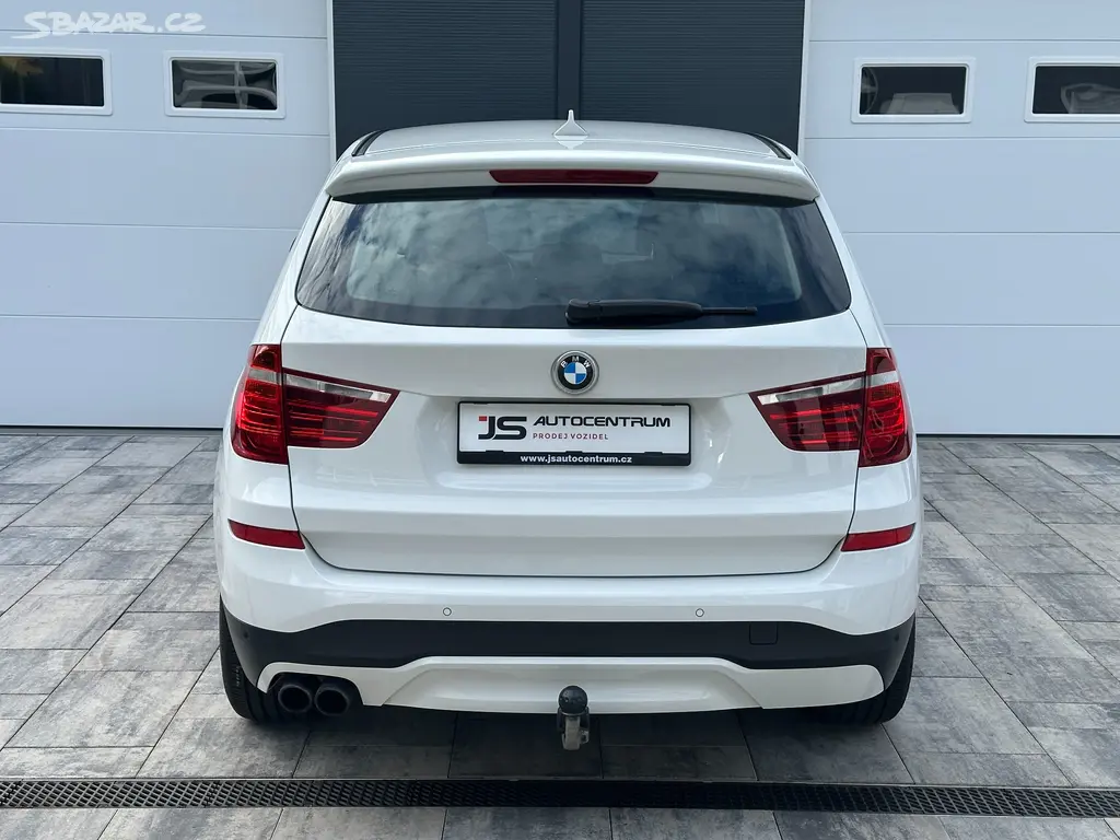 BMW X3 28i 245PS Advantage A/T 4x4 - fotka 5