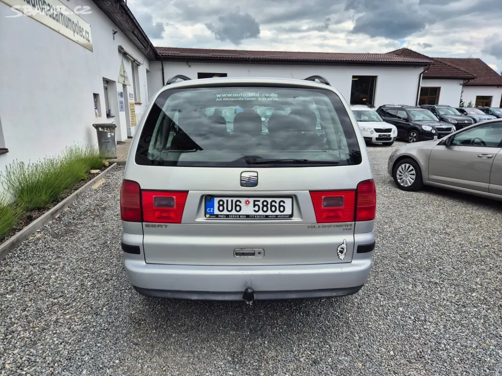 Seat Alhambra, 1.9 TDI Rozvody 7Míst - fotka 3
