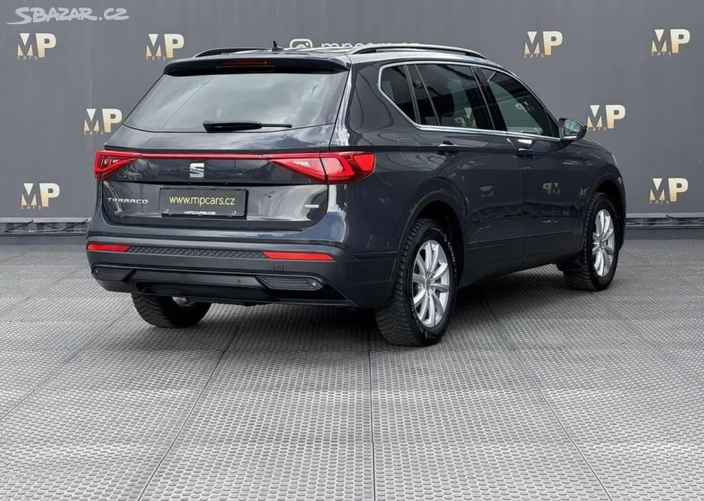Seat Tarraco 2.0TDi DSG Style 4D, tažné automat - fotka 6