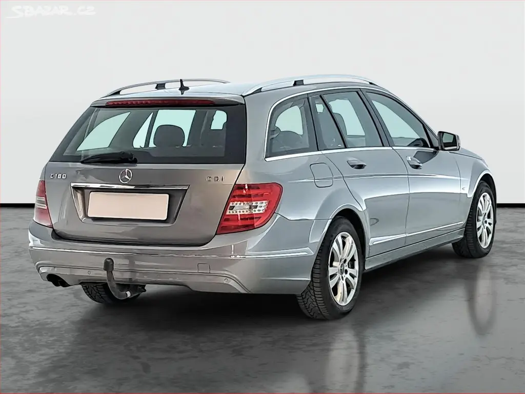 Mercedes-Benz Třídy C, 180 CDI, Elegance, Navi - fotka 5