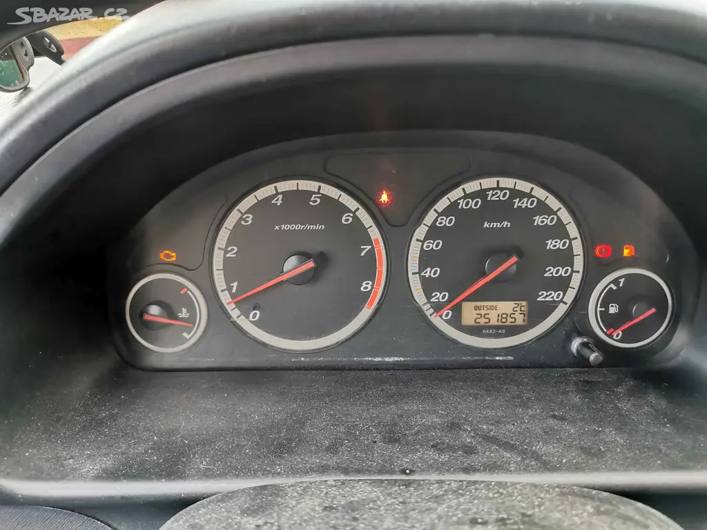 Honda CR-V II; 2,0; benzín; 2002, nejto 252tis. km - fotka 2