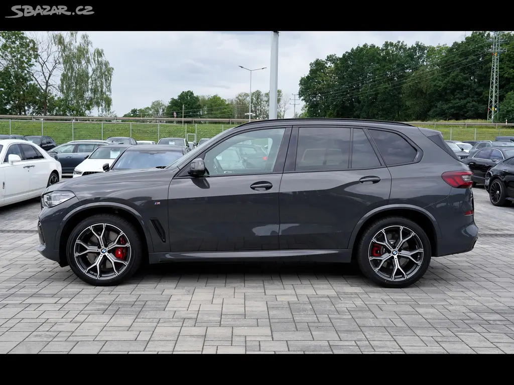 BMW X5, 40d xDrive, Mpaket/21"/Led/ČR - fotka 3