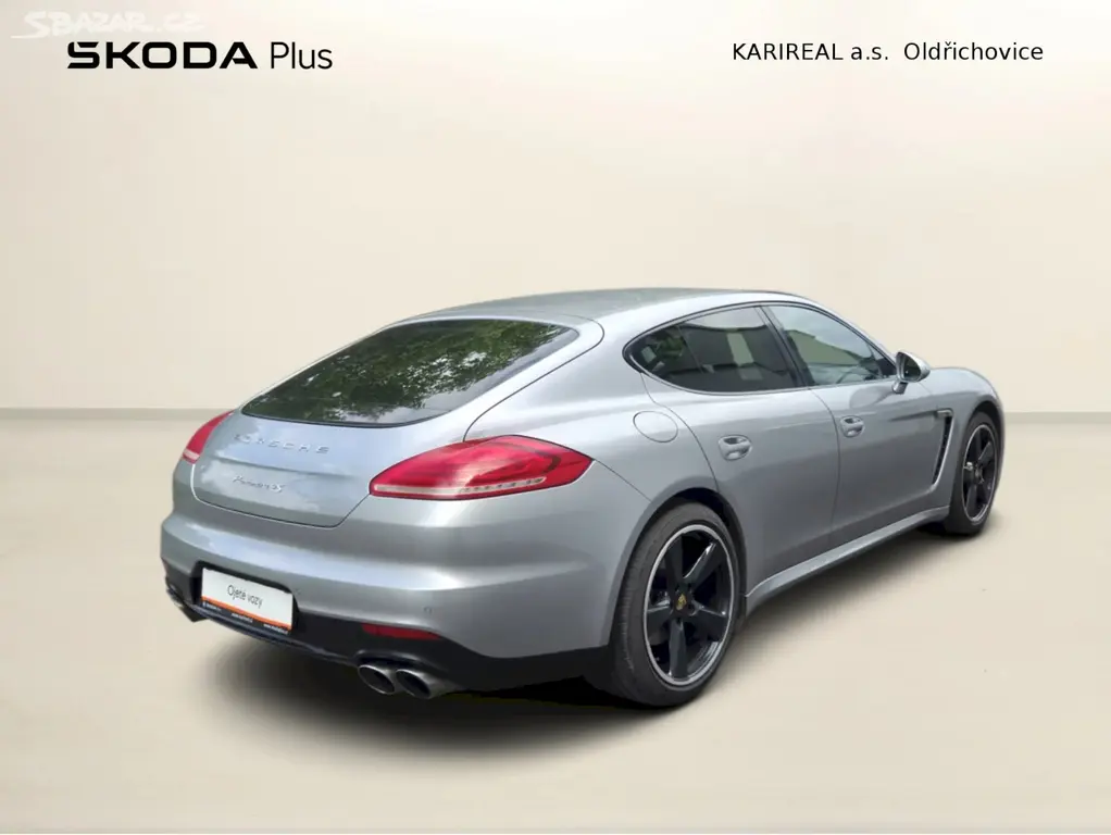 Porsche Panamera, 4S 3.0/309kW V6 420HP - fotka 2