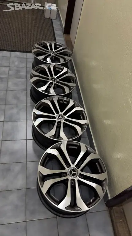 Originální ALU kola na vozy Mercedes Benz GLC - fotka 4