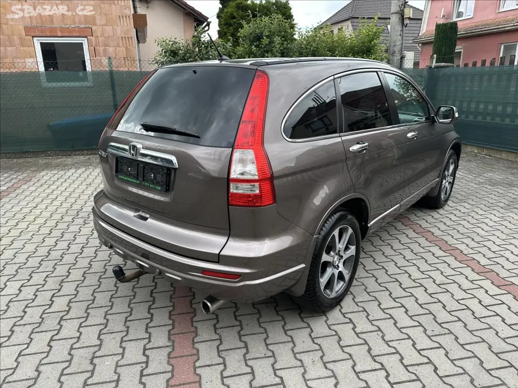 Honda CR-V, 2,0 4x4 Executive TAŽNÉ TOP - fotka 3