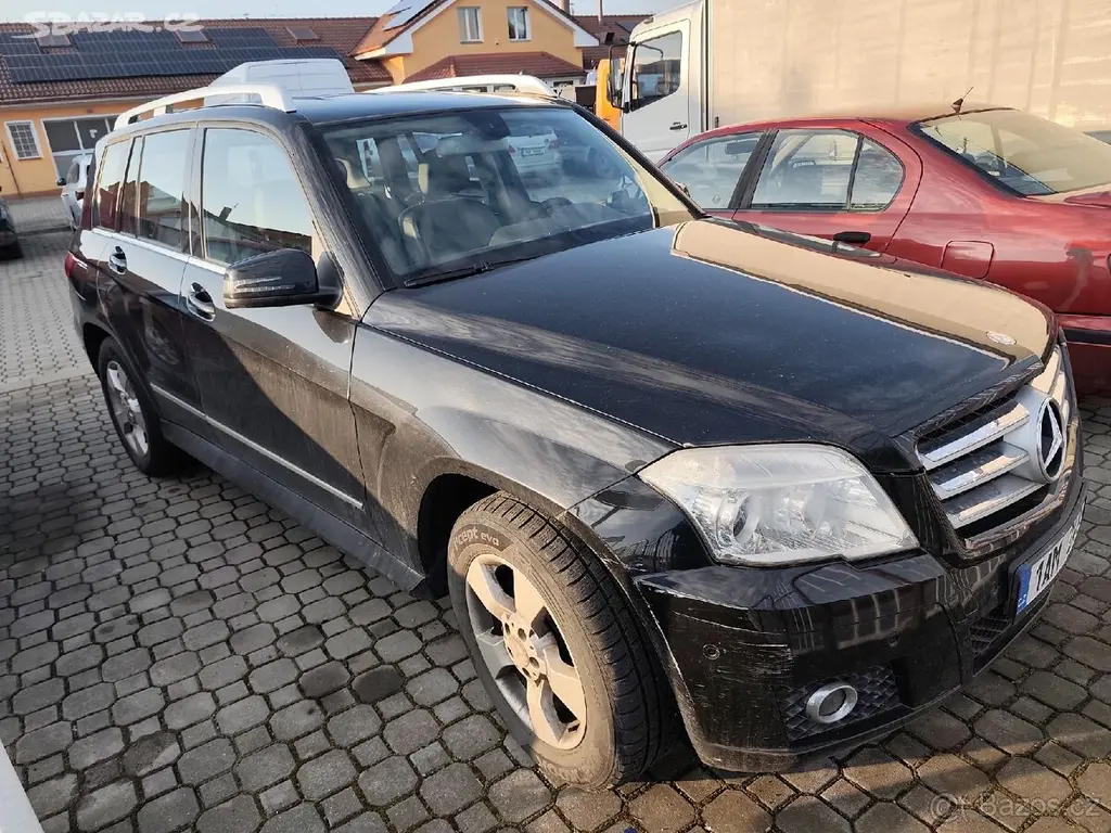 MERCEDES GLK 320 3,0D 165kw r.v.2009 - fotka 2