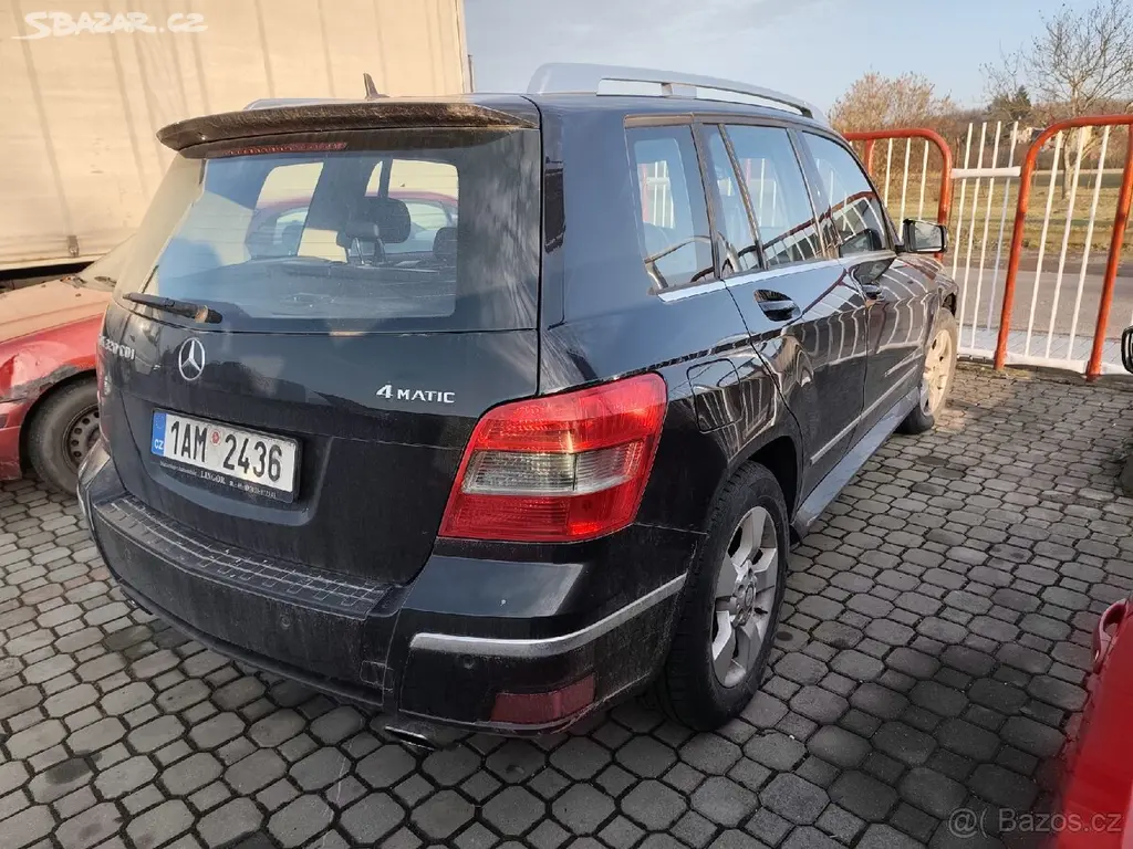 MERCEDES GLK 320 3,0D 165kw r.v.2009 - fotka 5
