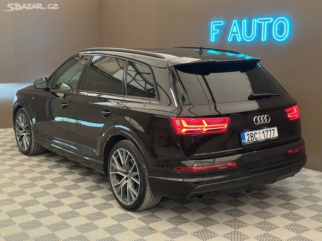 Audi Q7, 50TDI 7 míst MATRIX CZ - fotka 4
