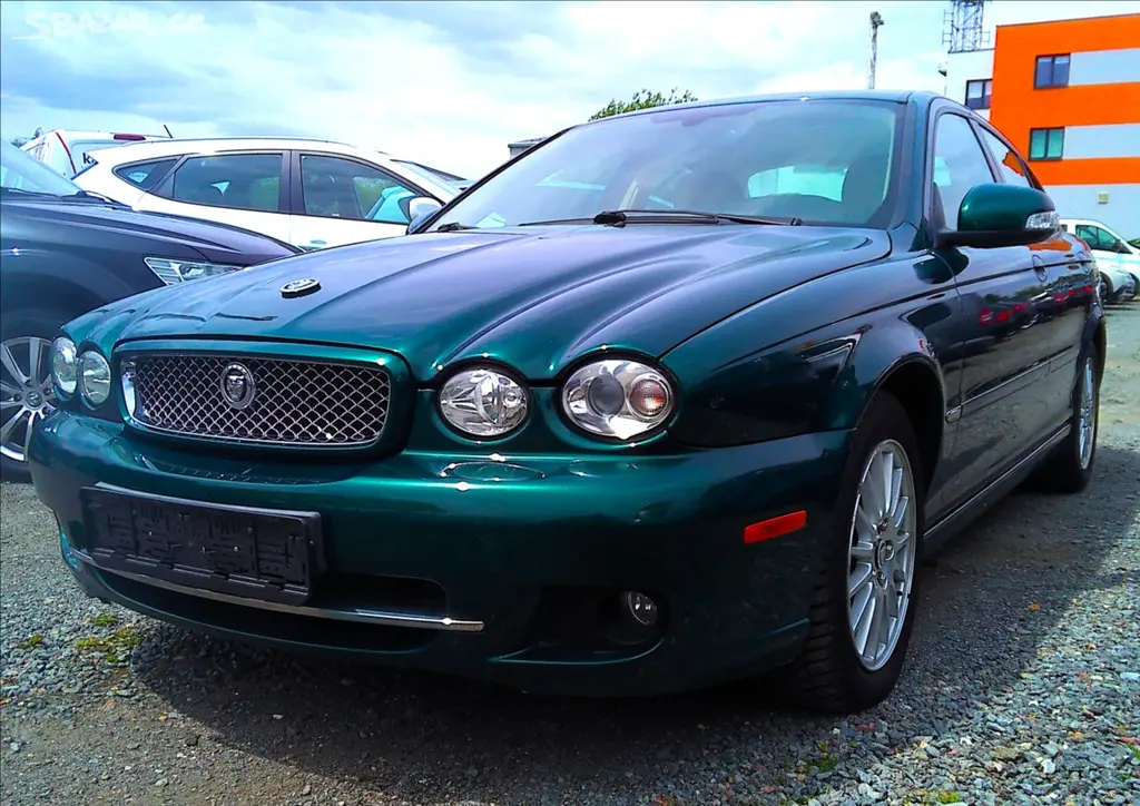 Jaguar X-Type, 2,0 D SPORT EDITION SERVISKA