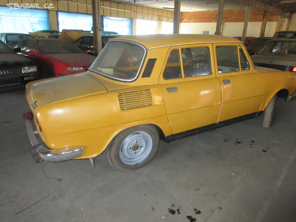 ŠKODA 100 - fotka 4