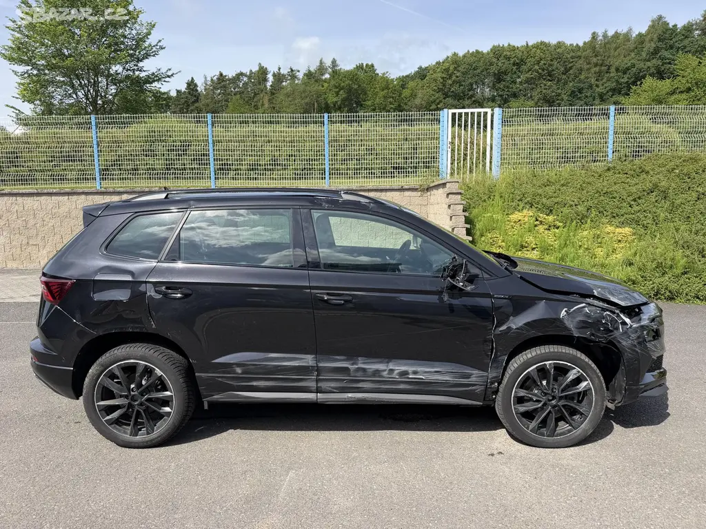 Škoda Karoq, SPORT LINE 1,5TSi navi závěs - fotka 5
