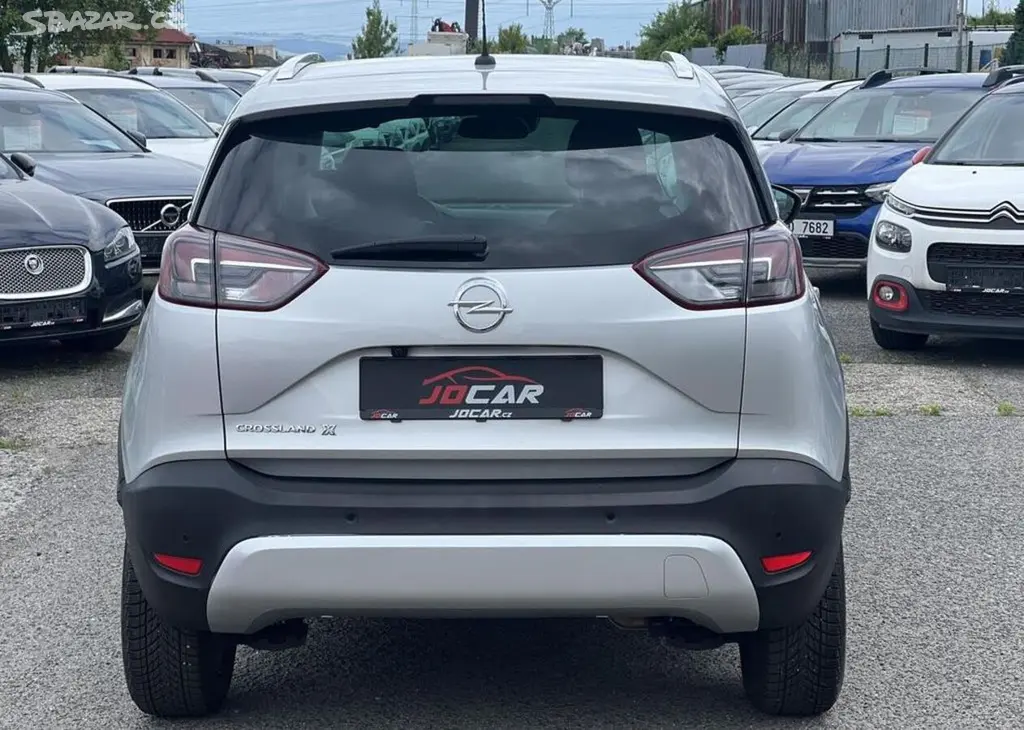 Opel Crossland X 1.2T AUTOMAT NOVÉ ROZVODY - fotka 6