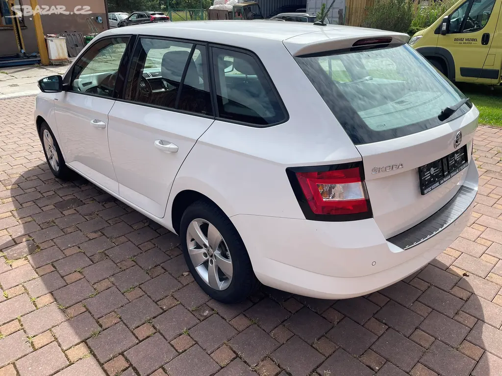 Škoda Fabia kombi, r.v.2018, 1.0 mpi 81 kw - fotka 4