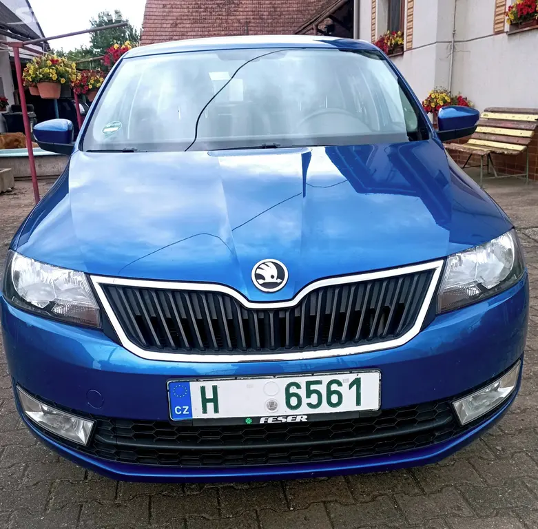 ŠKODA RAPID 1.4 TDI 66 KW - fotka 3