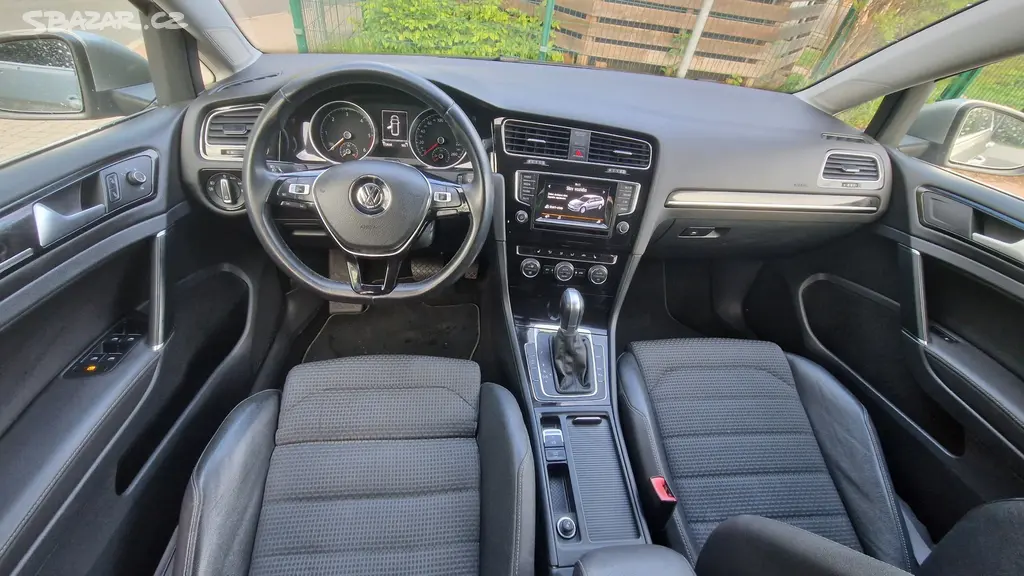 VW GOLF VII VARIANT 1,6TDI DSG HIGHLINE-PŮVOD ČR - fotka 5