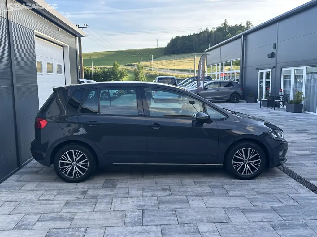 Volkswagen Golf Sportsvan, 1,2 TSI 110PS Allstar - fotka 6