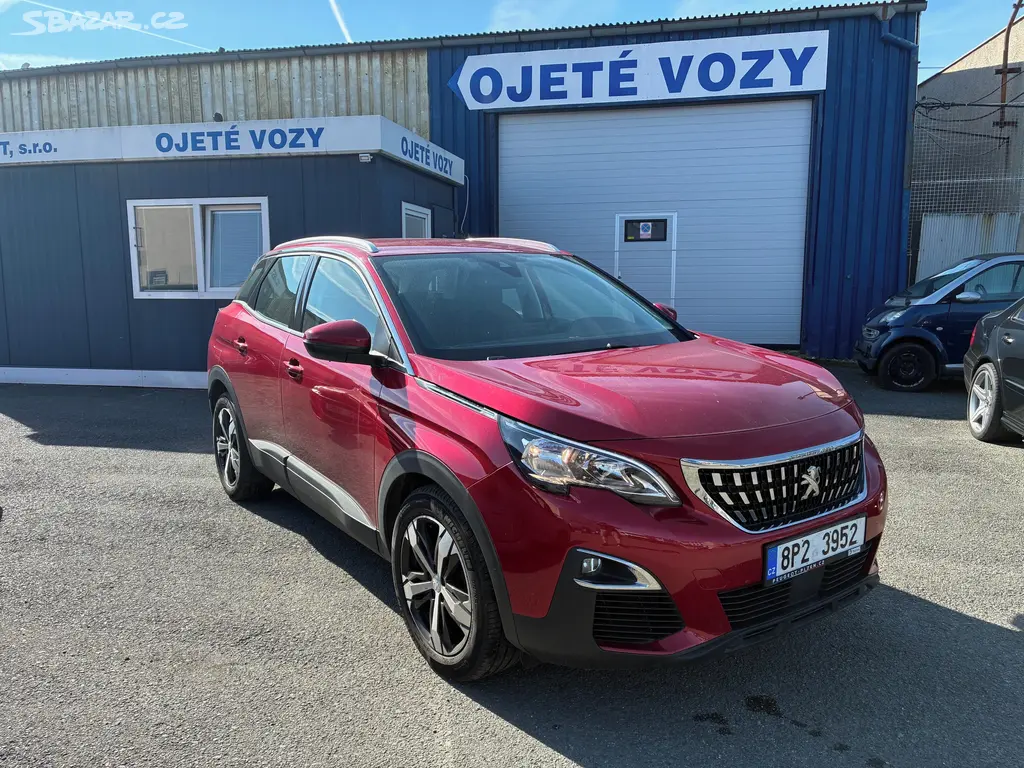Peugeot 3008, Active Pack 1,2 PureTech 130k