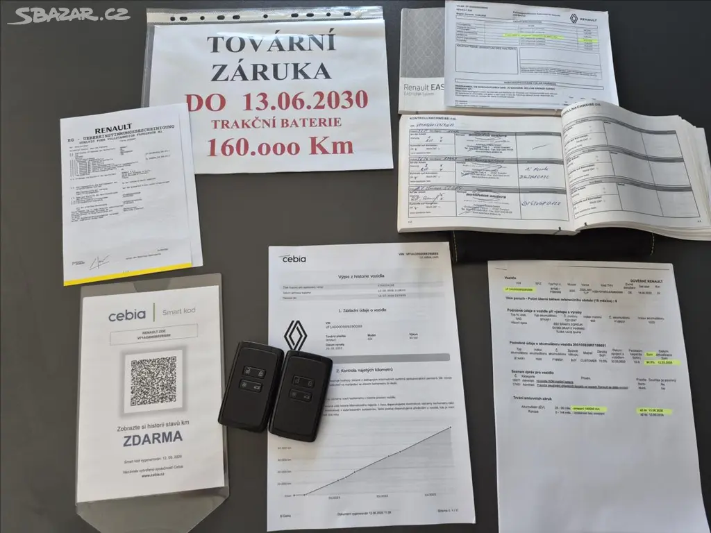Renault ZOE, Experience SOH 94,9 V ZÁRUCE - fotka 3