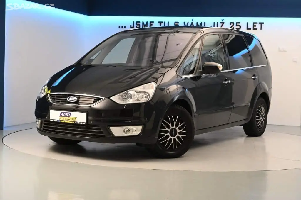 Ford Galaxy, 2.2 129 KW Bi-Xenon ACC 7 Míst