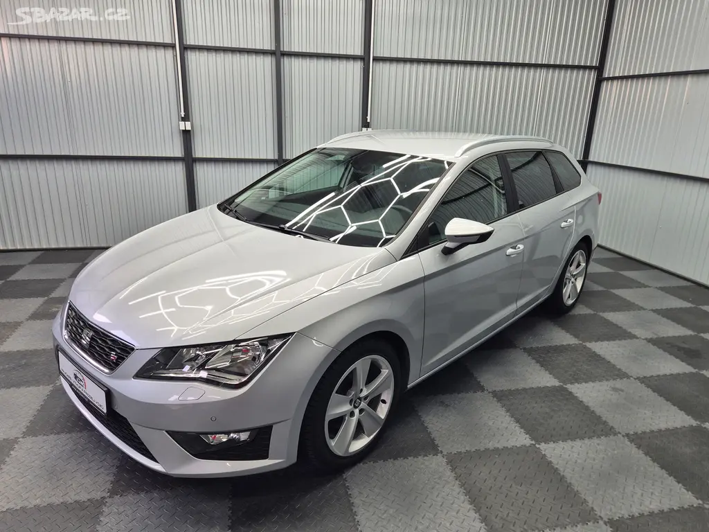 Seat Leon, 2.0 TDI FR DSG - fotka 4