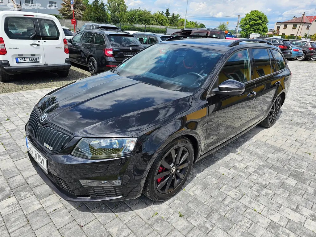 Škoda Octavia, RS 2.0 TSI 162kw, DSG