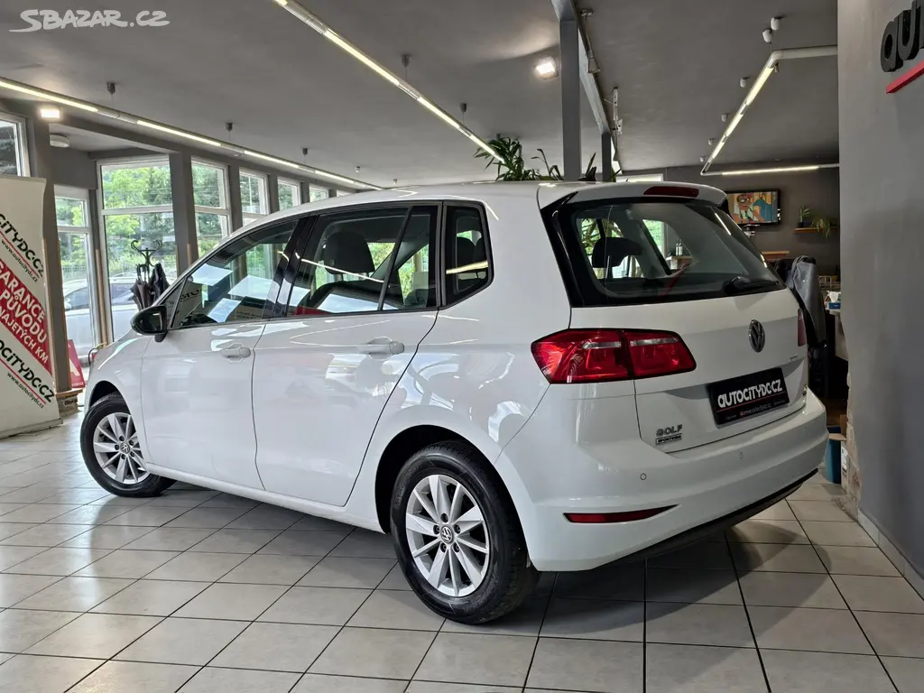 Volkswagen Golf Sportsvan, 1.2 TSi 63kW KLIMA, PDC - fotka 5