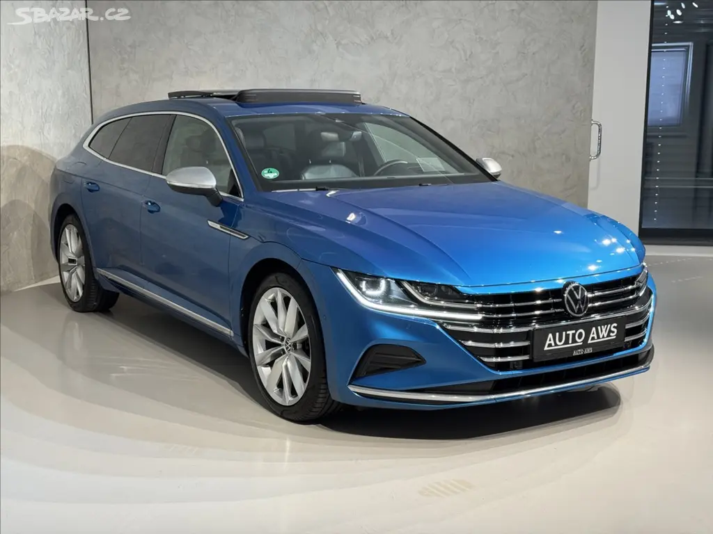 Volkswagen Arteon Shooting Brake, 1,4 TSi DSG eHybrid Elegance - fotka 4