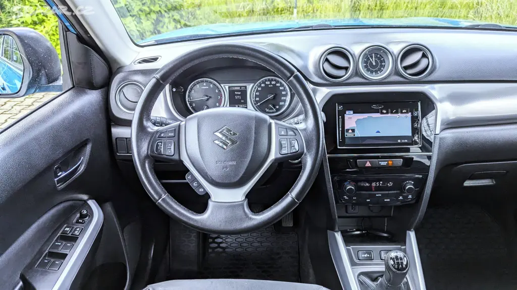 Vitara 1.6VVT 88kw 4x4 AllGrip Kamera, Tažné, 2016 - fotka 5