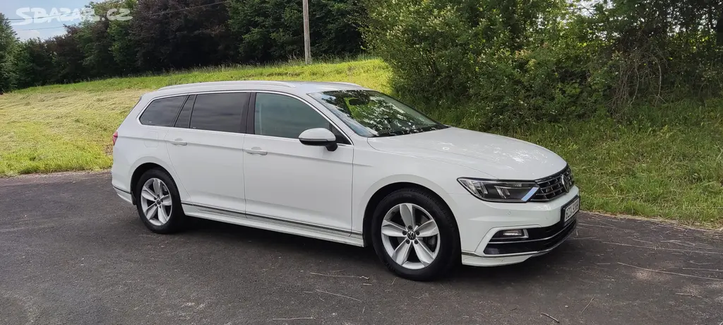 I na splátky Volkswagen Passat variant R-LINE DSG