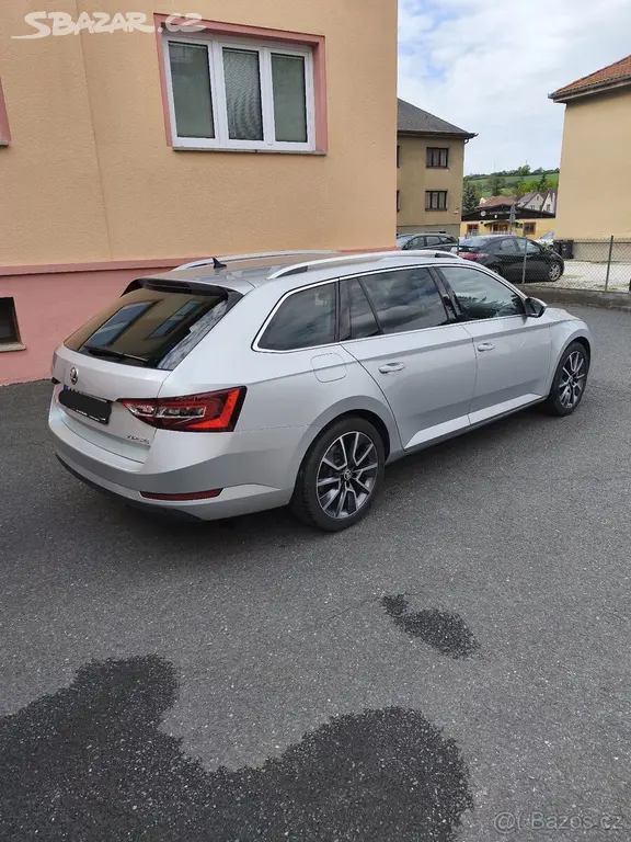 Škoda Superb 3, 2 TDI - fotka 3