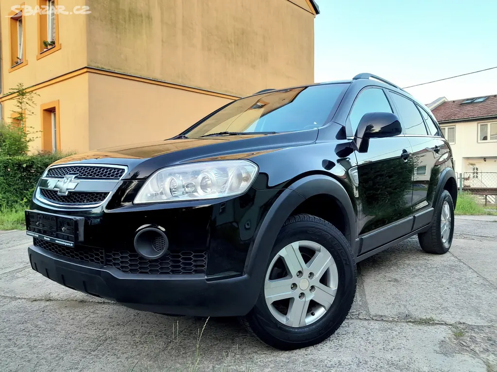 Chevrolet Captiva 2.4i 100KW naj.158tis. NOVÁ STK - fotka 5