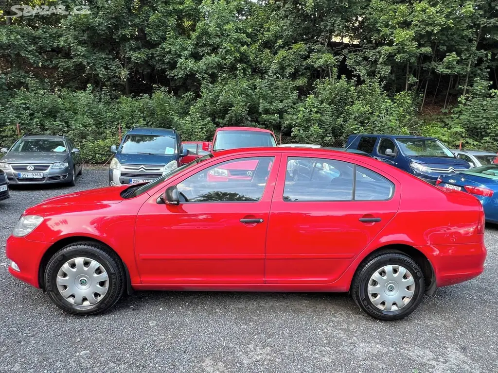 Škoda Octavia 1.6TDI 77kW tažné klima 2011 nové ČR - fotka 3
