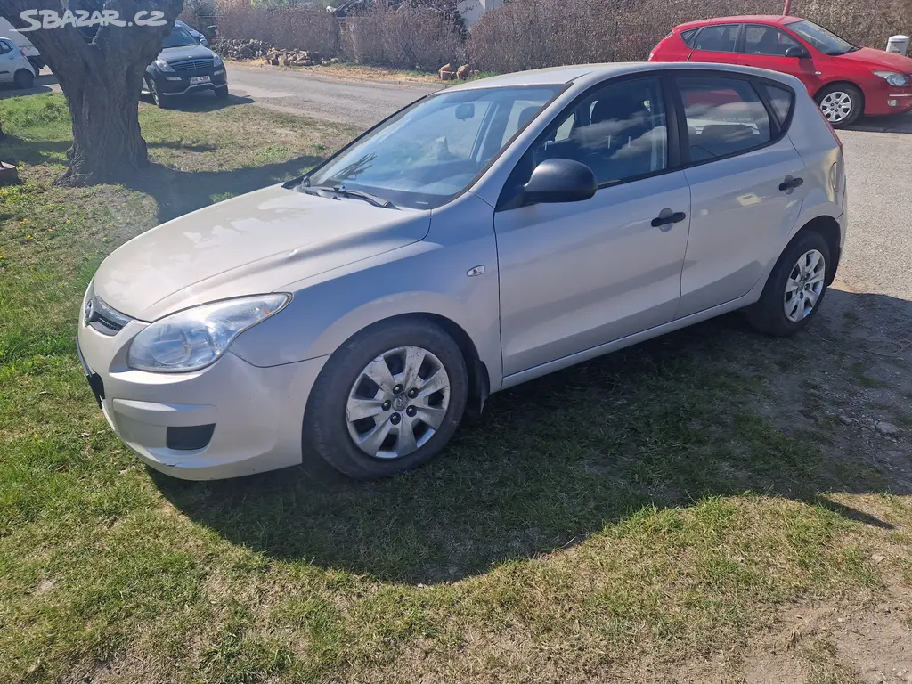 Hyundai i30 1.6 CRDi - 2009, ČR