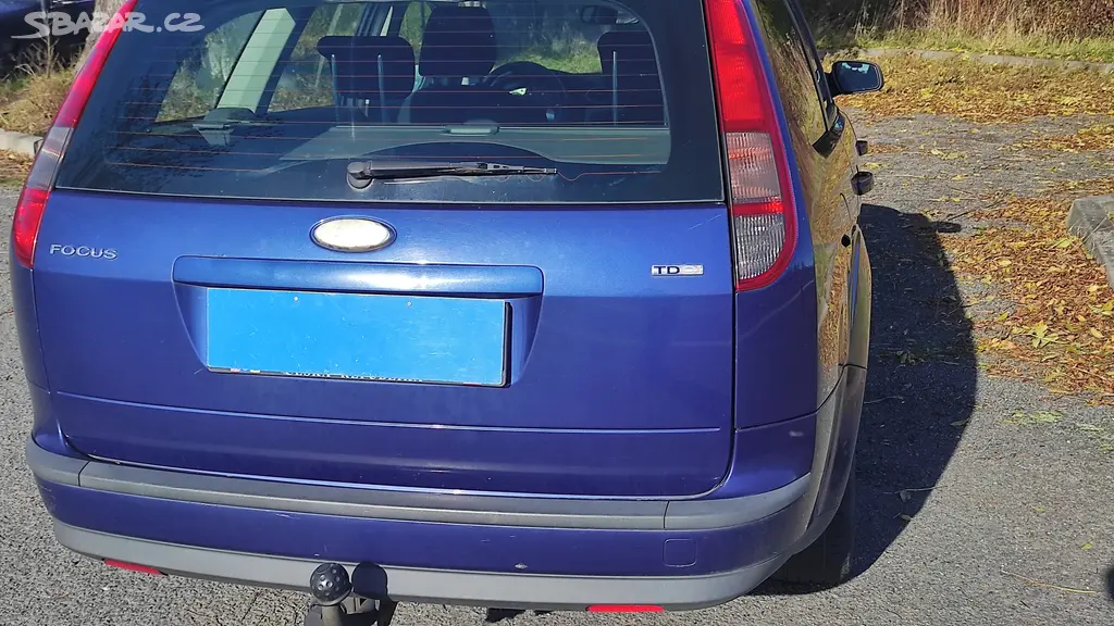 Ford Focus 1,8 TDCi Kombi - fotka 6